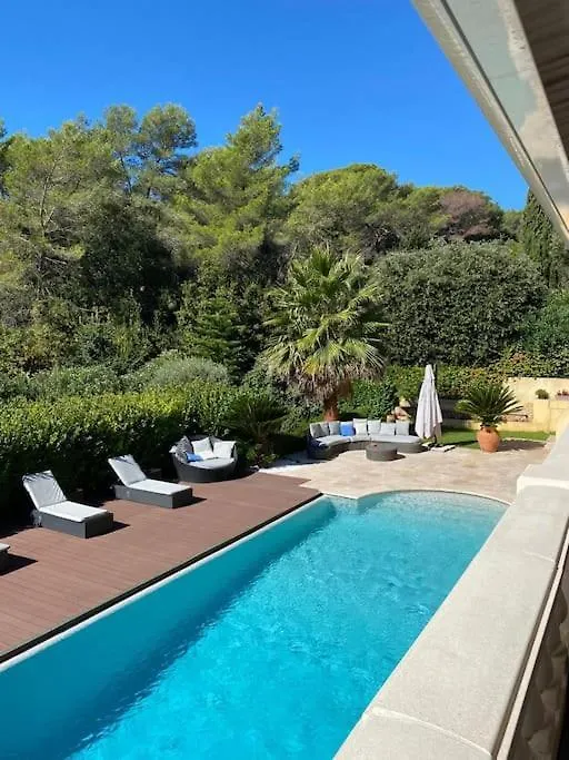 Big Villa, Independent Apartment Of 170 M Vallauris