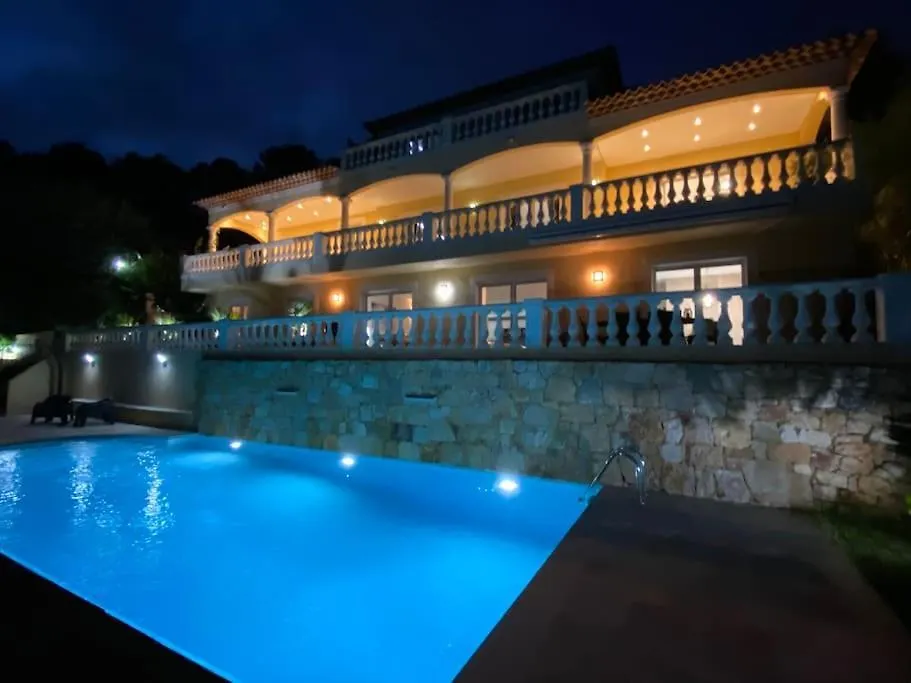 Big Villa, Independent Apartment Of 170 M Vallauris 0*,