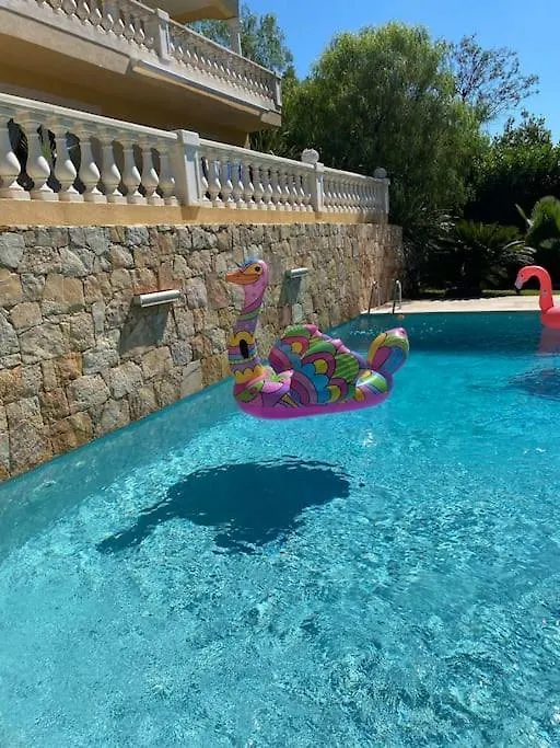 Big Villa, Independent Apartment Of 170 M Vallauris 0*,