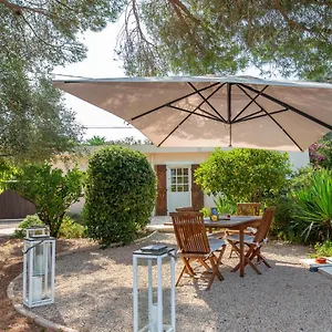  Ferienhaus Haus Mit Garten über Der Bucht Von Cannes