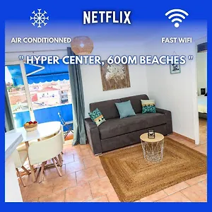  Appartement Le Provençale : Plages, Balcon, Clim