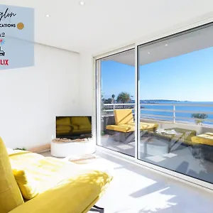  Appartement L'aiglon - Vue Les Pieds Dans L'eau - Superbe - Parking Privé - Golfe-juan -